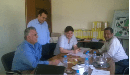 Workshop at Alf Sahel, Morocco’s largest feedmill