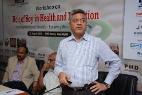 Dr. Ratan Sharma, Director India & ASC Soy Food Program, U.S. Soybean Export Council (USSEC) (6)