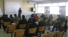 Participants at the workshop