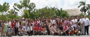 Participants of the 10th Soy Seminar for Social and Government Programs in Latin America.