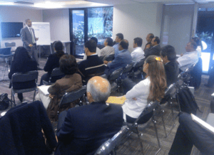 Sales strategies course for soy sales forces in Mexico City