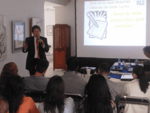 Sales strategies course for soy sales forces in Guadalajara, Mexico