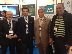 Americas Region team at the XV AOCS Latin American Congress in Santiago, Chile