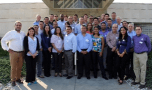 Participants of the RAPCO Course on poultry production at Kansas State University