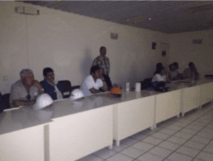 USSEC provides a technical servicing session at a soybean oil refinery in Tehuacan, Mexico