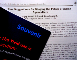 The USSEC team had an eight page article published in the conference’s souvenir booklet