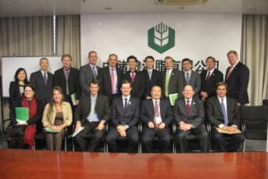 ISGA Delegation visits Sino Grain in Beijing