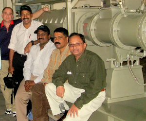 Mr. Seshachary was part of the 2007 team who visited China to get industry exposure