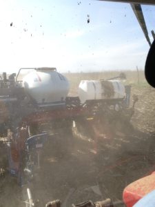 Dirty Jobs - John Heisdorffer braved the southeast Iowa wind this week to get his corn planted. He’s ready to switch to soybeans and continue feeding the world with U.S. soybeans.