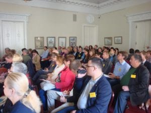 About 100 Russian poultry and feed industry delegates attended the Poultry Seminar in the Congress Hall “Dacha Kochubeya,” Pushkin, Saint Petersburg, Russia