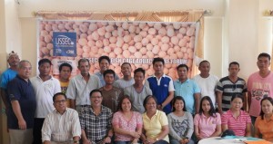 Speakers and participants of the “USSEC Milkfish Cage Aquaculture Seminar/Forum” held at Andanian’s Hotel and Restaurant, Anda, Pangasinan, Philippines on September 25