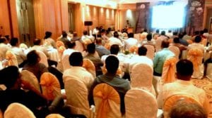 Audience at USSEC's event in India - Data how can we use it better