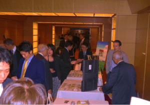 Eight U.S. companies had exhibitions at the trade show