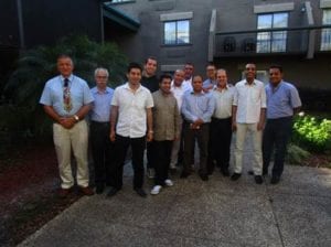 Conference participants heard scientific updates on poultry diseases that have hurt the poultry industries in their countries