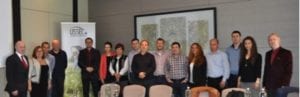 Purchasing managers, traders and general managers attend the USSEC Risk Management Seminar in Bucharest on April 29