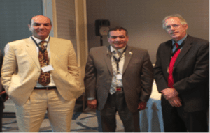 Mr. Mohamed Taroty, EMPA chairman; Dr. Mohamed Tag El Din, head of animal production sector, ministry of agriculture; Mr. Ronald Verdonk, Minister-Counselor, FAS Cairo