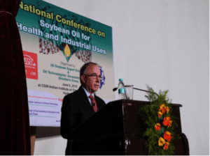 Dr. Klein delivered the keynote address on June 6 in Hyderabad