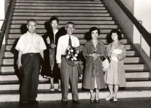 Ms. Kojima is second from right