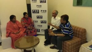 USSEC Director – India Soy Food Program Ratan Sharma meets with India’s food processing minister