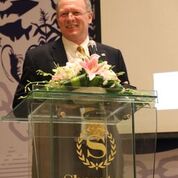 Bob Metz, USSEC and USB director. spoke about farmers’ initiatives in the U.S. and emphasized biotechnology helps ensure sustainability