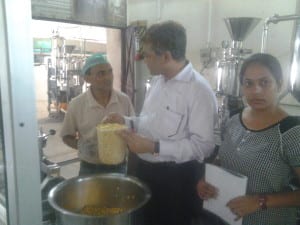 Soymilk trial preparations