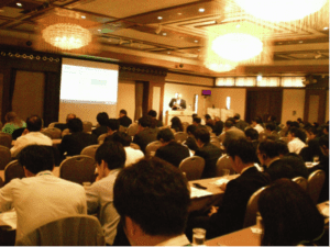 U.S. Soy Buyers Outlook for feed/oil industry on November 19 in Tokyo, Japan