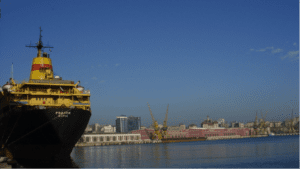 Constanta Port is a sub regional hub for soy importers distributing meals and beans to Romania and Bulgaria
