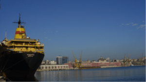 Constanta Port is a sub regional hub for soy importers distributing meals and beans to Romania and Bulgaria