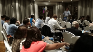 Workshop on trade contracts and dispute resolution conducted by Barry Stimpson, managing partner, Reed Smith LLC, Singapore