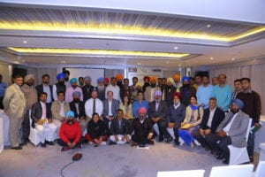 Group picture with participants in Ludhiana