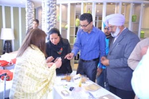 Product demo by SunOpta