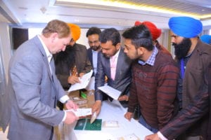 SB&B product demo and meeting