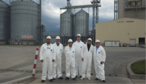 USSEC consultants visited Smithfield’s Romania feed mill facilities and discussed key opportunities for improvements in feed manufacturing