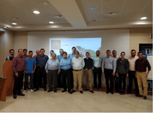 During conference presentations and breaks, the participants interacted with the USSEC consultants, Dr. Mateos, Dr. Gasa and Dr. Rico