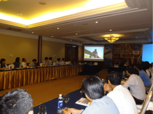 The U.S. Soy video, “This is Harvest,” attracted participants’ attention