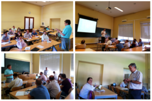 Classes provided participants with the opportunity to interact with speakers including Dr. Gonzalo Mateos, Dr. Gerado Santoma, Dr. Birger Svihus, Dr. Juan Acedo Rico, Dr.Mario García Jiménez, Dr. Pedro Medel de la Torre, Dr. Jan Dirk van der Klis and Dr Juan Carlos Abad