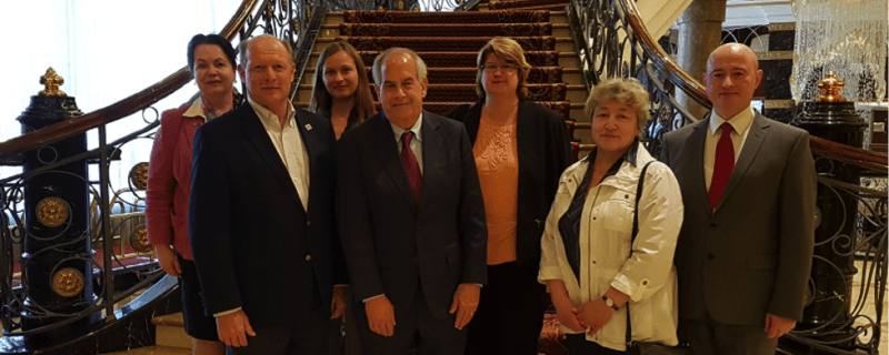 The meeting with Jonathan Gressel, Minister Counselor, and his team at FAS Moscow provided ample opportunities to understand the current status of the soy market in the Russian Federation