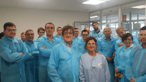 The Central Quality Control Laboratory of Cargill hosted the participants at their premises and shared their procedures, equipment and rich experience; Dr. Mateos acted as an interpreter
