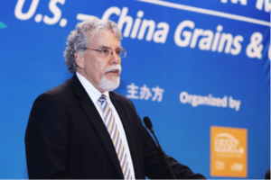 Minister Counselor for Agricultural Affairs at the U.S. Embassy Bruce Zanin provided opening remarks