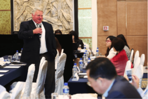 Mr. Sukalski answers questions about U.S. Soy production market updates