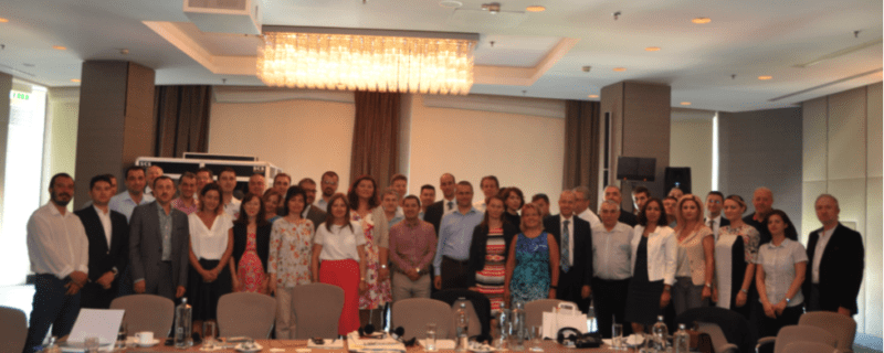 Over 75 industry delegates were present at the conference and had the chance to interact and exchange ideas with colleagues and industry suppliers