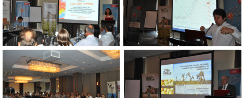 Eda Kizilcelik, association president, made an opening statement about ANFNC and its role in sustainable feed industry development in Romania