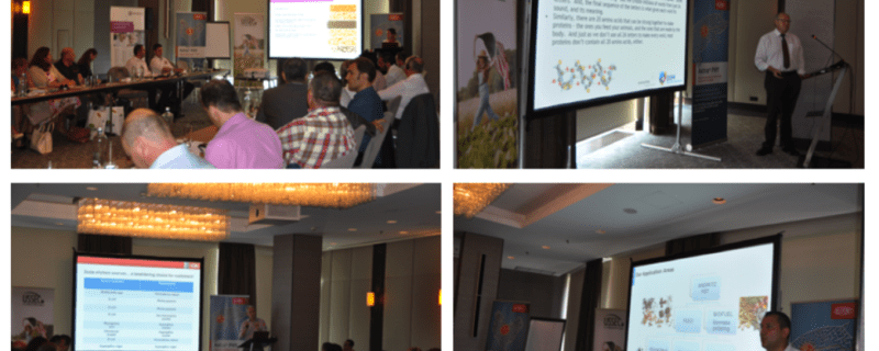 Participants understood that precision ingredients analysis, proper use of the enzymes and superior feed manufacturing are factors impacting animal production efficency