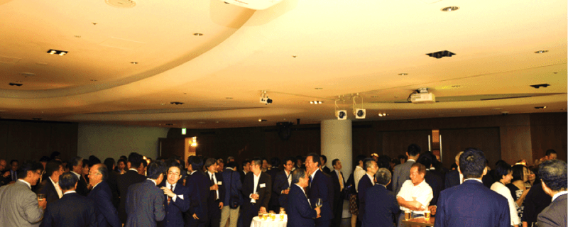 U.S. Soy industry 60th anniversary in Japan’s reception at the Hills Club in Roppongi Hills. 300 guests from oil, food, feed, media and government celebrated the 60th year of the sustainable U.S.-Japan partnership in Japan.