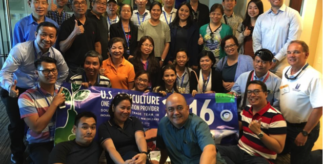Group photo at RMG’s new office