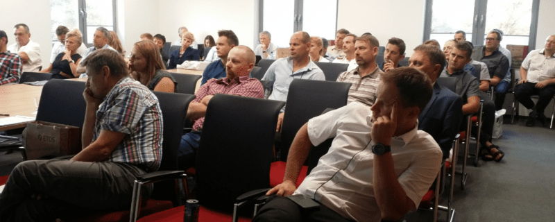 Polish dairy managers paid full attention to presented cutting edge dairy nutrition and management know-how gathered at U.S. and European research institutions and industries