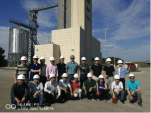The China feed team visits KSU’s O.H. Kruse Feed Technology Center