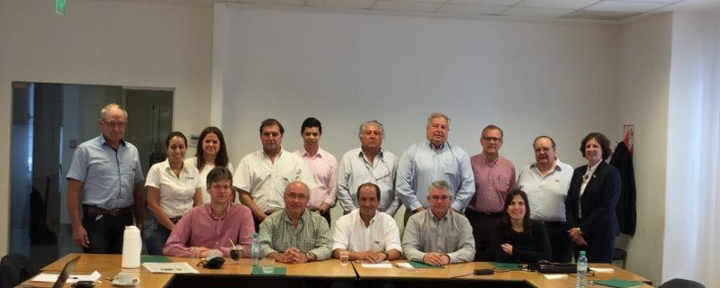 Reps from Argentina, Brazil, Paraguay, Uruguay and the U.S.