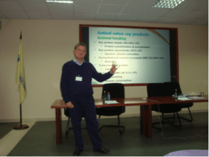 Dr. Gonzalo Mateos’s presentations were highly interesting to the Russian customers