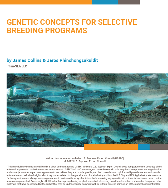 Genetic Concepts for Selective Breeding Programs technical bulletin by James Collins and Jaros Phinchongsakuldit